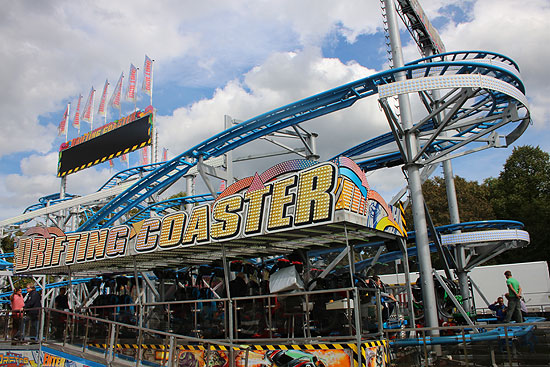 Oktoberfest-Neuheit 2017: der Drifting Coaster von FTE Ahrend (©Foto: Martin Schmitz)